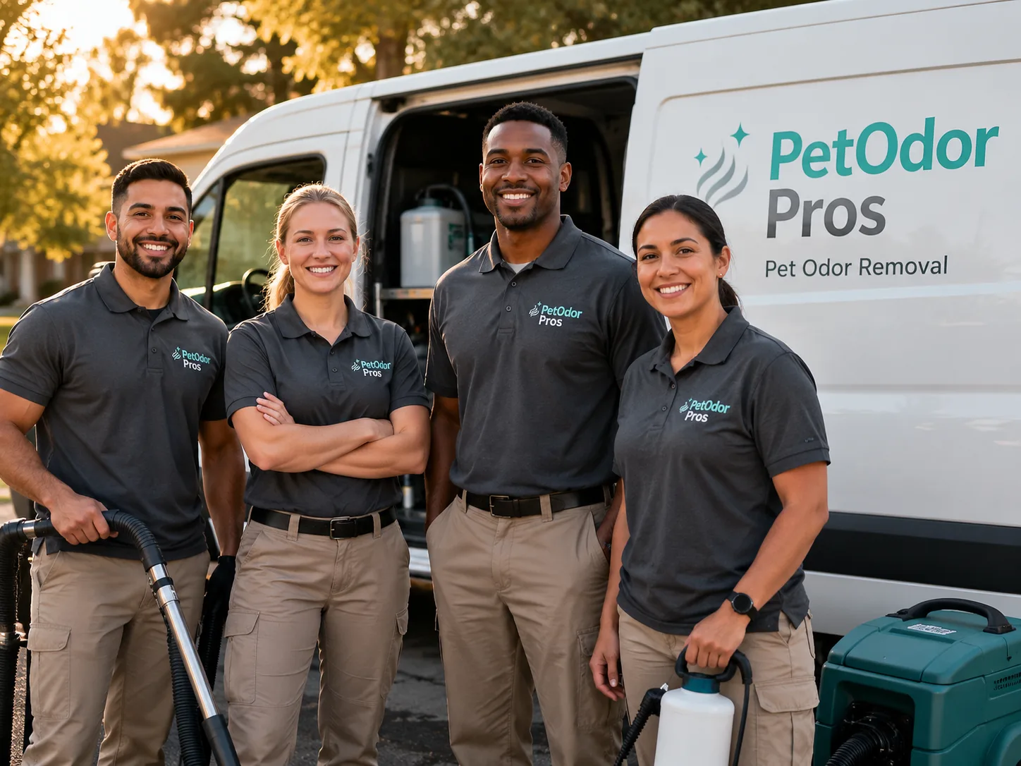 Pet Odor Removal team serving Chase, MI